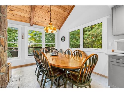 158 Maple Grove Lane, Tichborne, ON - Indoor Photo Showing Dining Room