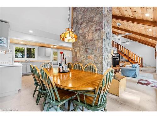 158 Maple Grove Lane, Tichborne, ON - Indoor Photo Showing Dining Room