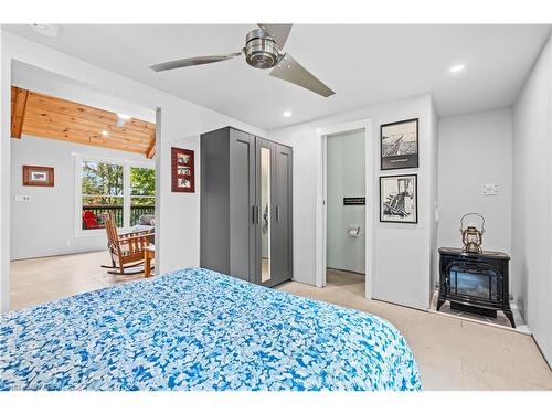 158 Maple Grove Lane, Tichborne, ON - Indoor Photo Showing Bedroom