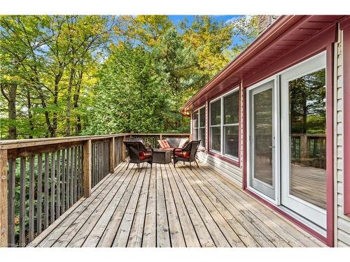 158 Maple Grove Lane, Tichborne, ON - Outdoor With Deck Patio Veranda With Exterior