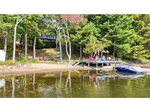 158 Maple Grove Lane, Tichborne, ON - Outdoor With Body Of Water