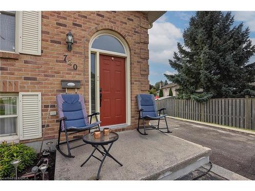 720 Ridley Drive, Kingston, ON - Outdoor With Deck Patio Veranda With Exterior