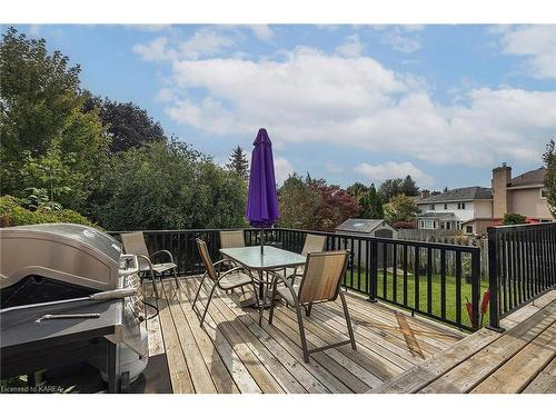 720 Ridley Drive, Kingston, ON - Outdoor With Deck Patio Veranda