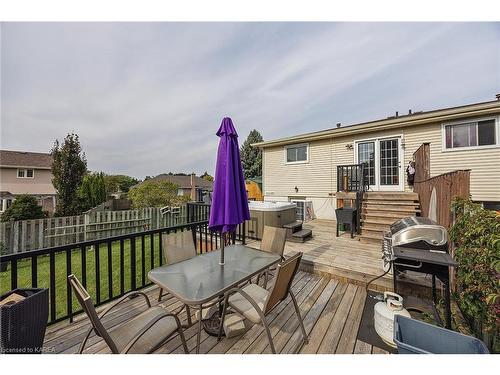 720 Ridley Drive, Kingston, ON - Outdoor With Deck Patio Veranda With Exterior