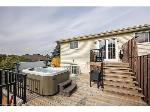 720 Ridley Drive, Kingston, ON - Outdoor With Deck Patio Veranda With Exterior