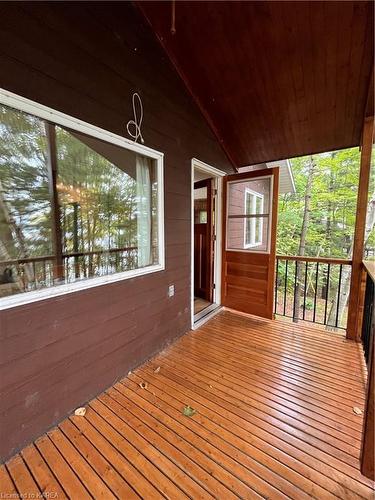 2305E Opinicon Road, Rideau Lakes, ON - Outdoor With Deck Patio Veranda With Exterior