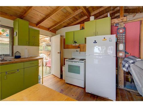 1054 Earl Bay Lane, Arden, ON - Indoor Photo Showing Kitchen