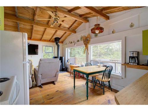 1054 Earl Bay Lane, Arden, ON - Indoor Photo Showing Dining Room