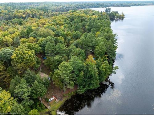 1054 Earl Bay Lane, Arden, ON - Outdoor With Body Of Water With View