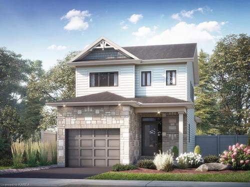 265 Eventide Way, Kingston, ON - Outdoor With Facade