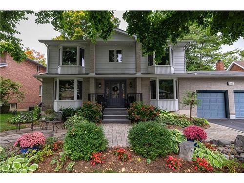 551 Rankin Crescent, Kingston, ON - Outdoor With Deck Patio Veranda With Facade