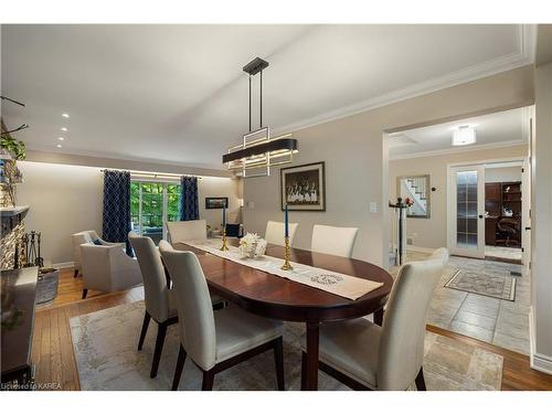 551 Rankin Crescent, Kingston, ON - Indoor Photo Showing Dining Room