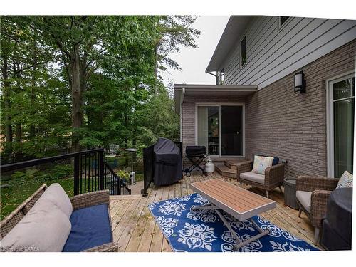 551 Rankin Crescent, Kingston, ON - Outdoor With Deck Patio Veranda With Exterior