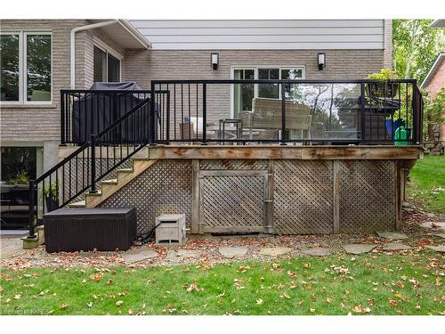 551 Rankin Crescent, Kingston, ON - Outdoor With Deck Patio Veranda With Exterior