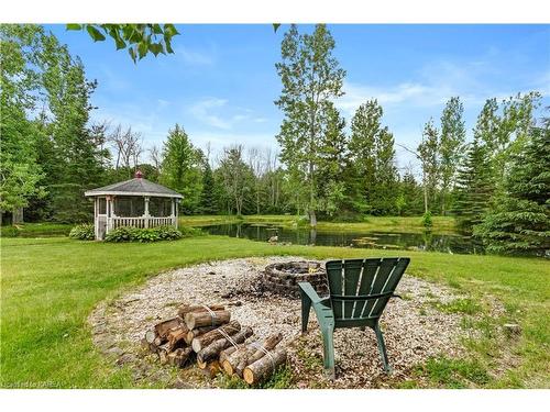 535 Beechwood Road, Napanee, ON - Outdoor With Backyard