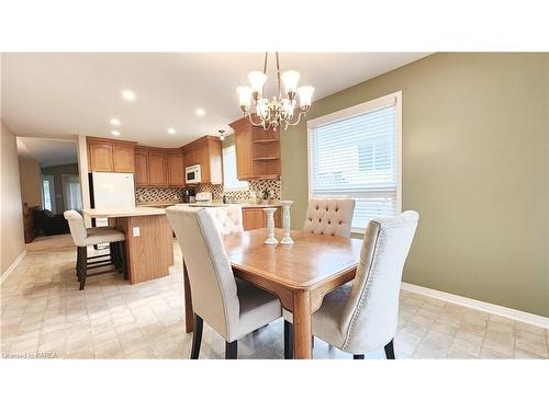 1468 Birchwood Drive, Kingston, ON - Indoor Photo Showing Dining Room