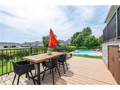 1561 Providence Crescent, Kingston, ON - Outdoor With Deck Patio Veranda With Exterior