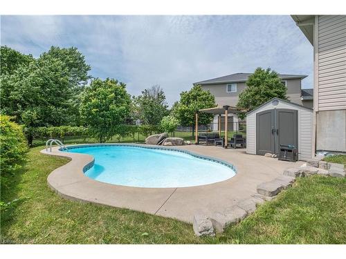 1561 Providence Crescent, Kingston, ON - Outdoor With In Ground Pool