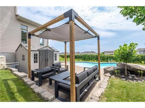 1561 Providence Crescent, Kingston, ON - Outdoor With In Ground Pool With Deck Patio Veranda With Exterior