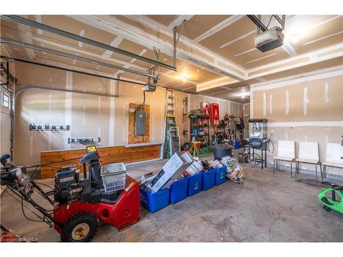 1561 Providence Crescent, Kingston, ON - Indoor Photo Showing Garage