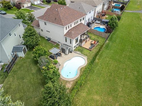 1561 Providence Crescent, Kingston, ON - Outdoor With In Ground Pool