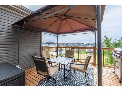 1377 Woodfield Crescent, Kingston, ON - Outdoor With Deck Patio Veranda With Exterior