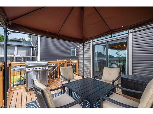 1377 Woodfield Crescent, Kingston, ON - Outdoor With Deck Patio Veranda With Exterior