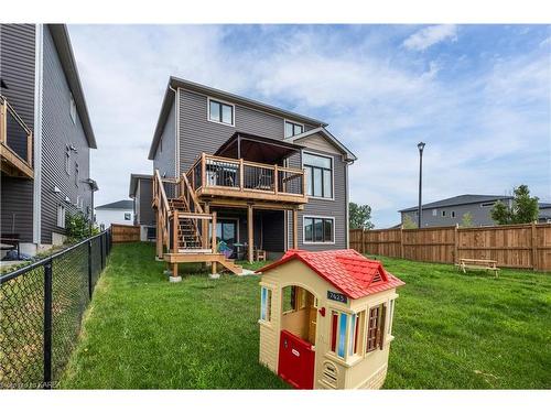 1377 Woodfield Crescent, Kingston, ON - Outdoor With Deck Patio Veranda