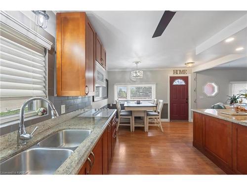 4221 Bath Road, Kingston, ON - Indoor Photo Showing Kitchen With Double Sink