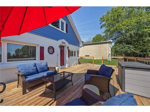 4221 Bath Road, Kingston, ON - Outdoor With Deck Patio Veranda With Exterior