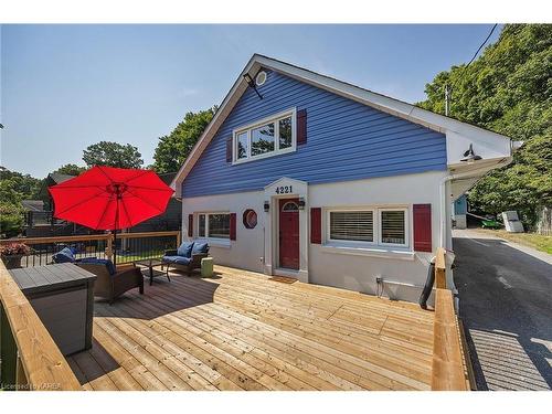 4221 Bath Road, Kingston, ON - Outdoor With Deck Patio Veranda With Exterior