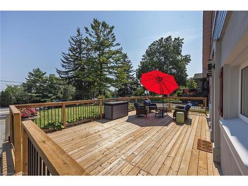 4221 Bath Road, Kingston, ON - Outdoor With Deck Patio Veranda With Exterior