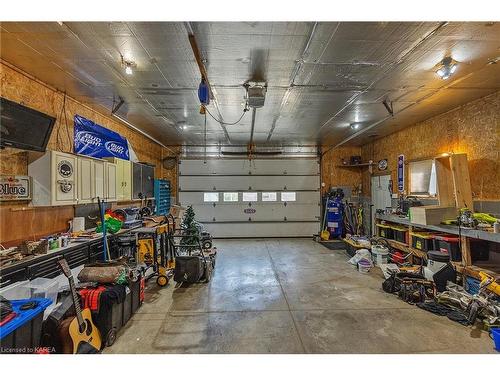 4221 Bath Road, Kingston, ON - Indoor Photo Showing Garage