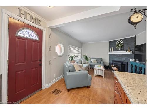 4221 Bath Road, Kingston, ON - Indoor Photo Showing Other Room With Fireplace