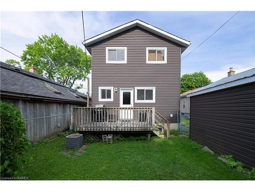 104 Toronto Street, Kingston, ON - Outdoor With Deck Patio Veranda With Exterior