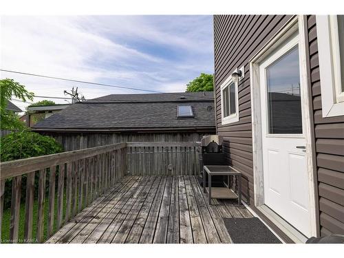 104 Toronto Street, Kingston, ON - Outdoor With Deck Patio Veranda With Exterior