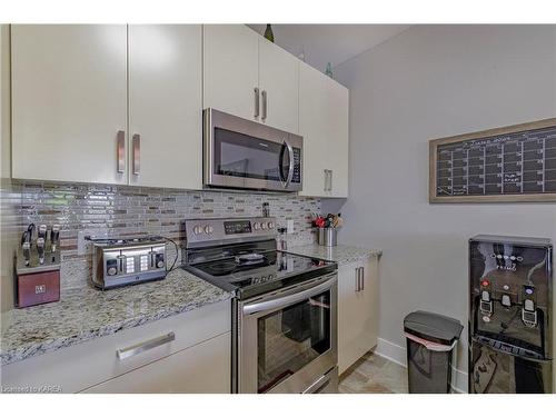 114-130 Water Street Street, Gananoque, ON - Indoor Photo Showing Kitchen