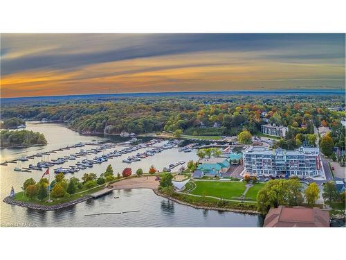 114-130 Water Street Street, Gananoque, ON - Outdoor With Body Of Water With View