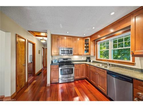 721 Front Road, Kingston, ON - Indoor Photo Showing Kitchen With Double Sink