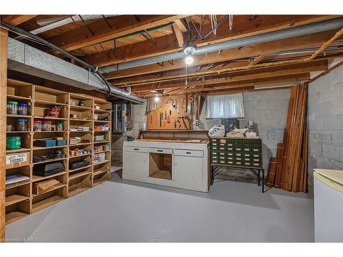 721 Front Road, Kingston, ON - Indoor Photo Showing Basement