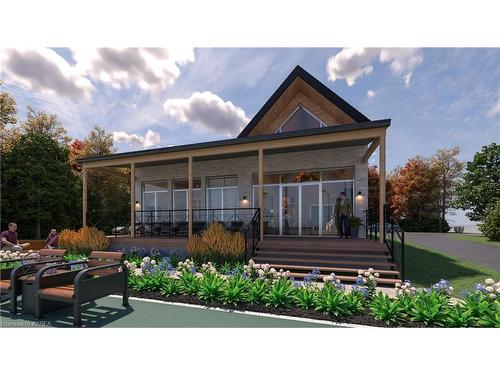 240-820 Gardiners Road, Kingston, ON - Outdoor With Deck Patio Veranda