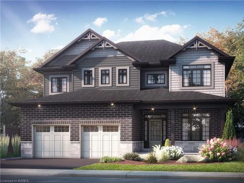 429 Dockside Drive, Kingston, ON - Outdoor With Facade