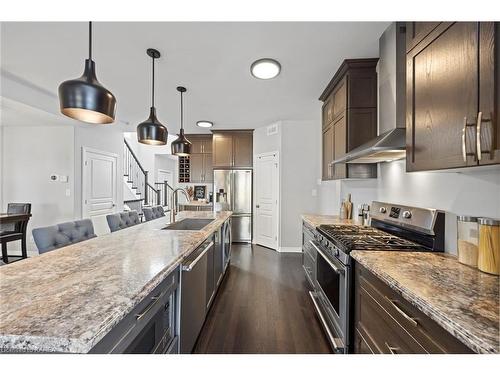 952 Edward Riley Drive, Kingston, ON - Indoor Photo Showing Kitchen With Upgraded Kitchen