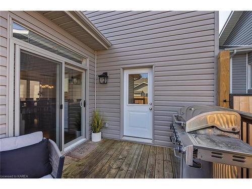 952 Edward Riley Drive, Kingston, ON - Outdoor With Deck Patio Veranda With Exterior