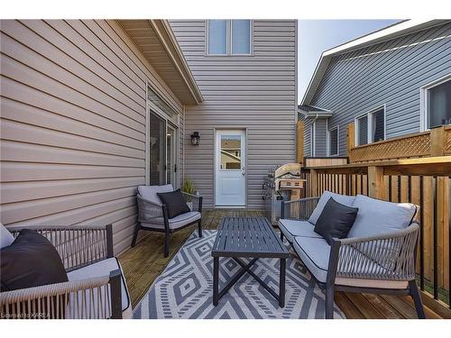 952 Edward Riley Drive, Kingston, ON - Outdoor With Deck Patio Veranda With Exterior