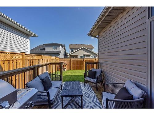 952 Edward Riley Drive, Kingston, ON - Outdoor With Deck Patio Veranda With Exterior