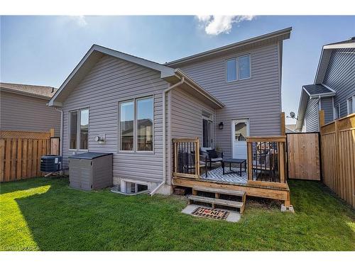 952 Edward Riley Drive, Kingston, ON - Outdoor With Deck Patio Veranda With Exterior