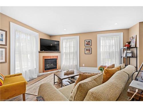 189 Davy Street, Bath, ON - Indoor Photo Showing Living Room With Fireplace