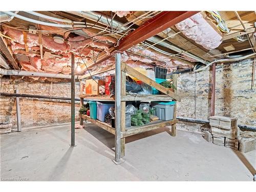 189 Davy Street, Bath, ON - Indoor Photo Showing Basement