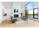 330 Nicholson Pt Road, Bath, ON  - Indoor Photo Showing Living Room With Fireplace 